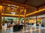 Suasana tempat nongkrong dan kuliner baru D'Joglo Bercakap yang mengusung konsep joglo modern di Nganjuk (Agus Karyono)
