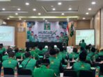 Kegiatan Muscab X PPP Jember. (Aji)
