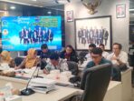 Hearing komisi B DPRD kota Surabaya. (Sugiantoro)