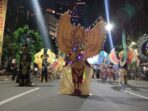 Salah satu penampilan di HJKS. (Sugiantoro)