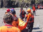 Tim SAR berhasil mengevakuasi jasad korban. (Ist)