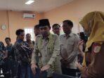Bupati Gus Fawait meninjau Pemkab Mini di Kecamatan Tanggul. (Ist)