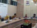 RDP di Komisi A bersama Jember DPRKPLH. (Aji)