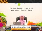Statistisi Ahli Madya BPS Jawa Timur, Nurul Adriana.