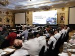 Rakor Penguatan Keamanan Siber yang digelar di Banyuwangi.