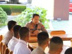 Kapolres Magetan Ajak Makan Siang Siswa Latja Bintara Brimob