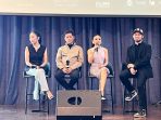 Yuni saat konferensi pers di The Westin Surabaya.