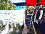 Bantuan sumur bor di Desa Kaotan, Kecamatan Blimbingsari.