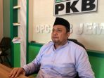 Ketua DPC PKB Jember, Ayub Junaidi. (Aji)
