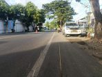 TKP kecelakaan di Desa Ketapang, Kecamatan Kalipuro, Banyuwangi