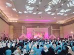 Pelepasan Jemaah Haji di Gedung Serbaguna Kaliwates beberapa waktu lalu. (Ist)