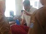 Korban keracunan MBG dirawat di RS IBI Dupak Surabaya. (Istimewa)