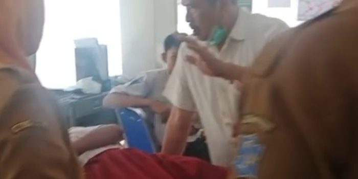 Korban keracunan MBG dirawat di RS IBI Dupak Surabaya. (Istimewa)