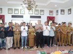 Kapolres Magetan Kawal Audiensi Peternak Telur