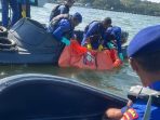 Proses Evakuasi korban tenggelam. (Istimewa)