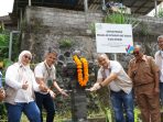 PLN UIT JBM membangun akses air bersih yang kini telah dimanfaatkan oleh sekitar 100 rumah warga.