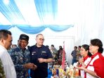Bupati Bojonegoro mendampingi Wakil Panglima TNI meninjau Koperasi Desa Merah Putih