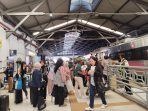 Pada momentum libur panjang Kenaikan Yesus Kristus, KAI Daop 8 Surabaya menyediakan kapasitas hingga 23.416 tempat duduk per hari.