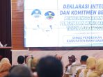 Deklarasi dan Penandatanganan Pakta Integritas Sistem Penerimaan Murid Baru (SPMB) untuk tahun ajaran 2026/2027,