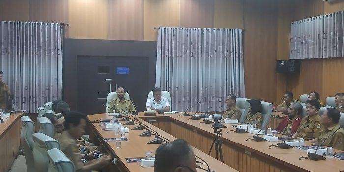 Rapat Turnamen Antar-Kecamatan Piala Bupati Jember 2026. (Ist)