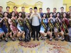 Pertemuan Bupati Gus Fawait dengan Gus Ning. (Ist)