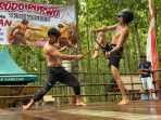 Tiban Sodo Purwo” itu berlangsung di kawasan Pasar Wit-Witan, Desa Karetan,