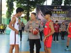 Final Basket Kapolres Cup 2026 Magetan Berlangsung Meriah