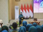 Bimtek TP PKK dan Posyandu di Pendopo Jember. (ist)