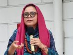 Ketua Dewan Kebudayaan Surabaya, Heti Palestina Yunani.