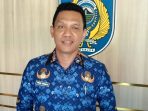 Kepala Dinas Pendidikan Kabupaten Nganjuk, Puguh Harnoto, menyampaikan penanganannya sudah masuk tahap pemeriksaan di Inspektorat Daerah. (Agus Karyono)