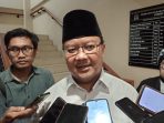 Direktur Utama PT RPH Surabaya Perseroda, Fajar A. Isnugroho. (Sugiantoro)