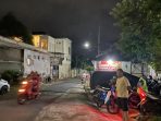 TKP pencurian di warung seblak yang berlokasi di Kelurahan Tukangkayu, Banyuwangi