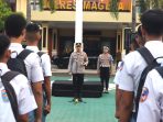 Kapolres Magetan Berangkatkan 100 Pelajar Ikuti Binlat Jati Diri Bangsa