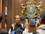 Ketua Umum Kamar Dagang dan Industri (Kadin) Jawa Timur, Adik Dwi Putranto.
