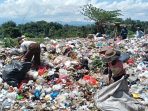 Kondisi sampah di TPA Pakusari Jember. (Ist)