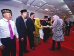 Pengukuhan Gelar Certified Paralegal of Legal Aid (CPLA) kepada 46 Kades di Kampus Untag Banyuwangi.