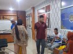 Proses pemulangan ketujuh warga asing. (Ist)