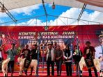 IMG-20260525-WA0008 Bupati Nganjuk Marhaen Djumadi bersama pemenang Kontes Ternak Kambing Seni PE Ras Kaligesing Tingkat Regional Jawa di GOR Bung Karno