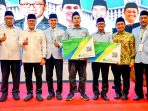 Penandatanganan kerjasama antara guru ngaji dan BPJS Ketenagakerjaan