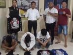 IMG-20260526-WA0037 Para pelajar anggota geng motor saat diamankan polisi.