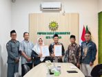 Usai penandatanganan mou Bawaslu dengan PD Muhammadiyah.