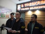 Kasatreskrim Polres Mojokerto AKP Aldhino Prima Wirdhan saat memberikan keterangan (istimewa)