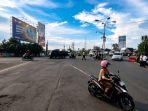 Simpang Lima Mengkreng, titik temu Nganjuk-Kediri-Jombang, tiga daerah bersatu ajukan flyover ke pusat, harapan baru akhiri kemacetan (Foto: Agus Karyono)