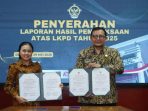 Pemkot Mojokerto kembali meraih Opini WTP dari BPK RI untuk ke-12 kalinya secara berturut-turut atas LKPD Tahun Anggaran 2025. (Istimewa)