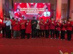 Pelantikan 21 PAC PDI Perjuangan se-Kabupaten Jombang masa bakti 2026-2031.(istimewa)