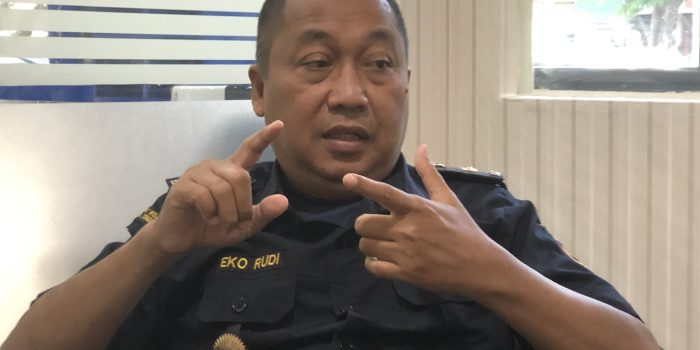 Kepala Seksi Penyuluhan dan Layanan Informasi Bea Cukai Gresik Eko Rudi Hartono.