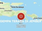 Gempa Jember.