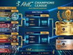 JADWAL AVC BARU 2026