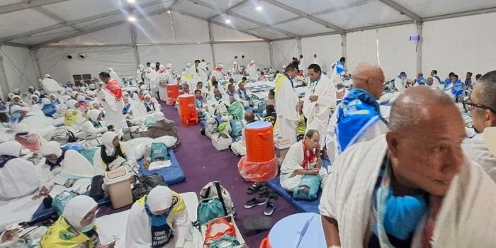 WUKUF TENDA ARAFAH