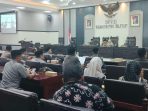 Paripurna LKPJ Kabupaaten Blitar.